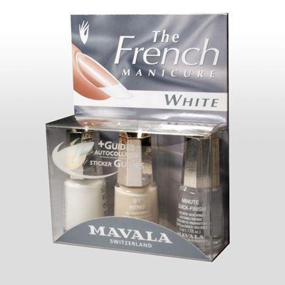 French Maniküre Weiß 3er (The French Manicure White)