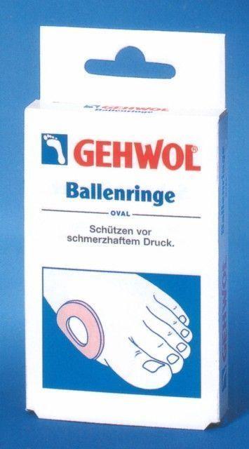 Gehwol Ballenringe oval (6 Stück)