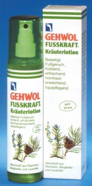 Gehwol Fusskraft Kräuterlotion (150 ml Flasche mit Pupzerstäuber)