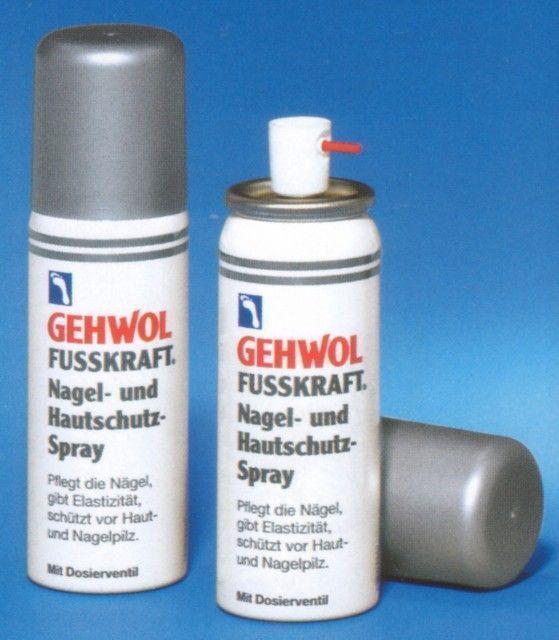 Gehwol Fusskraft Nagel- und Hautschutz-Spray (50 ml Spraydose)