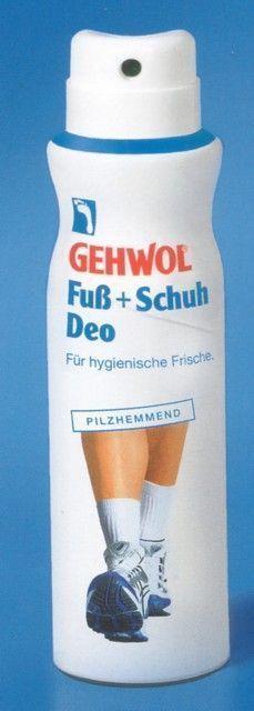 Gehwol Fuß + Schuh Deo (150 ml Dose)