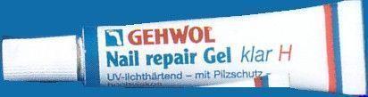 Gehwol Nail repair Gel klar H hochviskos (5 ml Tube)