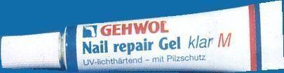 Gehwol Nail Repair Gel klar M mittelviskos (5 ml Tube)