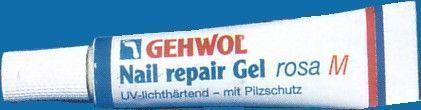 Gehwol Nail Repair Gel rosa M mittelviskos (5 ml Tube)