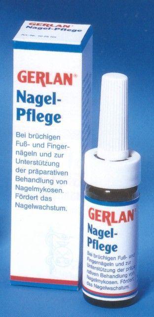 Gerlan Nagel-Pflege 15 ml - Gegen brüchige Fuß- und Fingernägeln