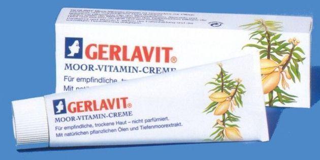 Gerlavit Moor-Vitamin-Creme (75 ml Tube)