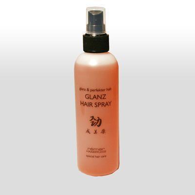 Glanz Hair Spray - Ausdrucksstarker Glanz & perfekter natürlicher Halt