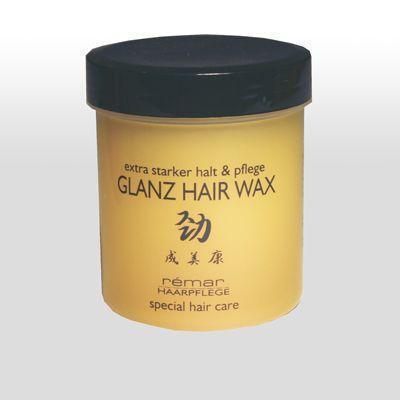 Glanz Hair Wax Brillanter Glanz & Halt
