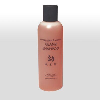 Glanz Shampoo Samtiger Glanz & Volumen