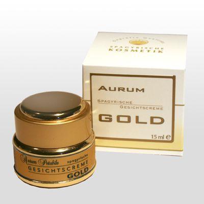 Goldcreme (TAG) Naturkosmetik - Für alle Hauttypen, besonders für die reife Haut