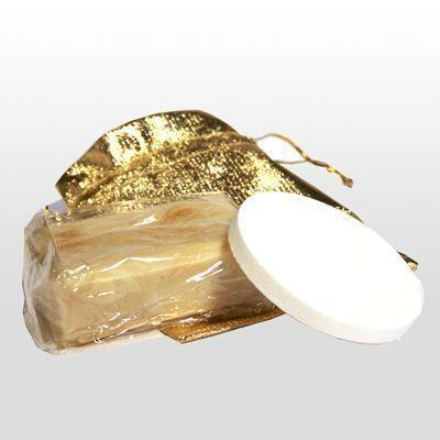Gold Seife (Naturkosmetik)