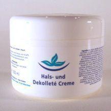 Hals- und Dekolletè-Creme - Für jeden Hauttyp, besonders bei trockener, müder Haut