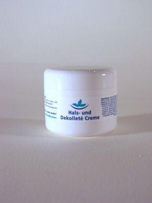 Hals- und Dekolleté-Creme - Jeden Hauttyp, besonders trockener, müder Haut