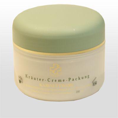 Hochwertige Kräuter-Creme-Packung - Für die fettige, Großporige Haut und Mischhaut