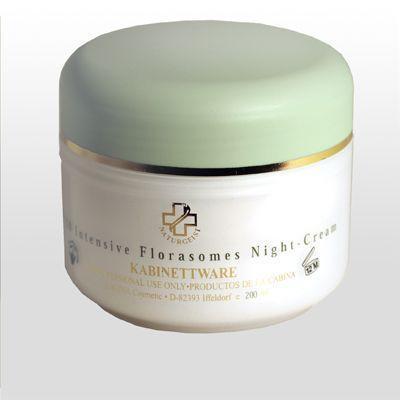 Hochwertige Q10 Intensive Florasomes Nightcream - Für sensible und reife Haut
