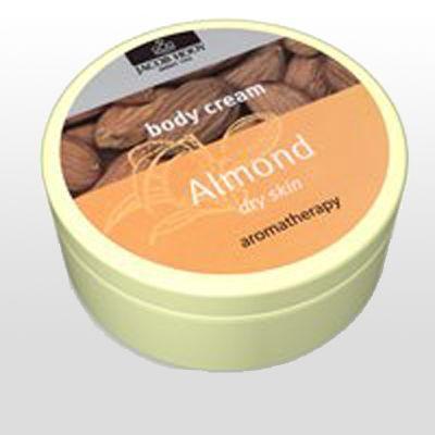 Hochwirksame Body Cream Almond (Mandel) für trockene Haut