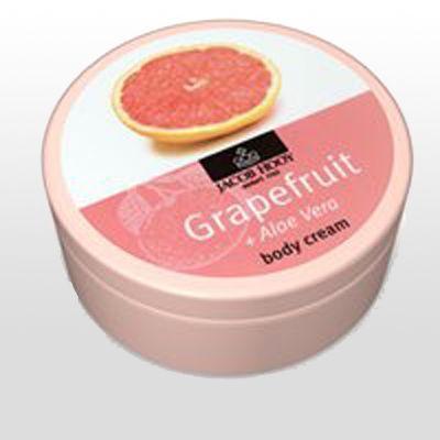 Hochwirksame Body Cream Graperfruit + Aloe Vera