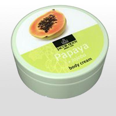 Hochwirksame Body Cream Papaya + Jojoba