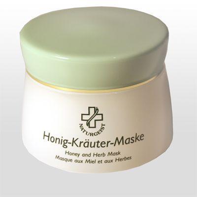Honig-Kräuter-Maske (Für jeden Hauttyp, besonders für Mischhaut)