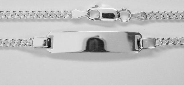 Id-Armband 19 cm 925
