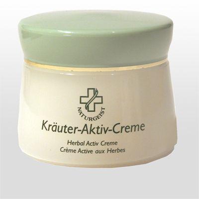 Kräuter-Aktiv-Creme Nachtcreme (Für die Pflege der fetten, unreinen Haut)