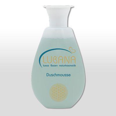 Luxus Duschmousse (Naturkosmetik) - Für jeden Hauttypen geeignet