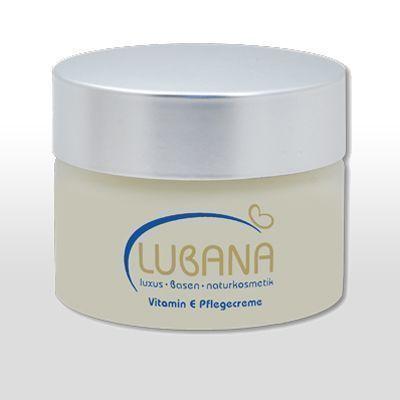 Luxus Vitamin E Pflegecreme (Naturkosmetik) - Für jeden Hauttypen geeignet
