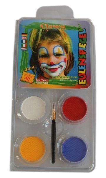 Masken-Motiv-Set Clown