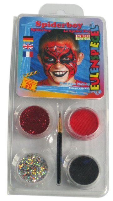 Masken-Motiv-Set Spiderboy