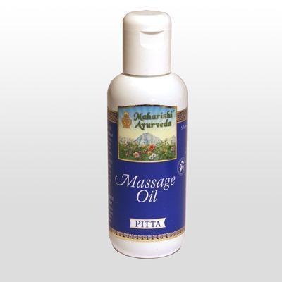 Massageöl Pitta (Naturkosmetik) - Für normale bis empfindliche Haut
