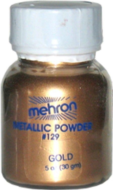 Metallic-Puder Gold (Aluminium)