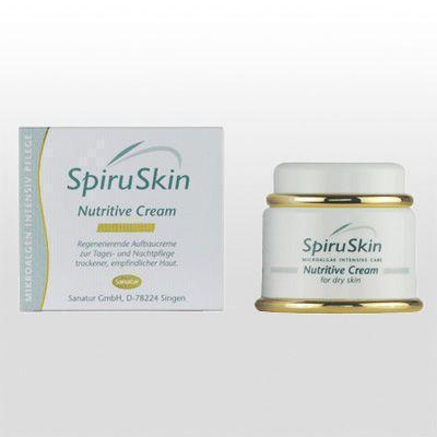Nutritive Cream - Für ein strahlend schönes Gesicht (Für normale bis sensieble sehr trockene Haut)