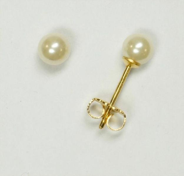 Ohrstecker Perle 5 mm
