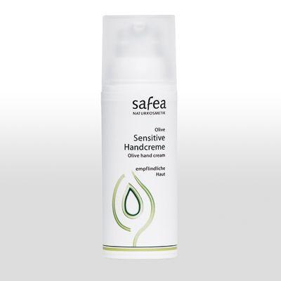 Olive Sensitive Handcreme (Naturkosmetik) - Stärkt & schützt