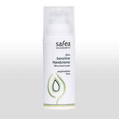 Olive Sensitive Handcreme (Naturkosmetik) - Stärkt und schützt