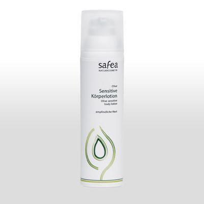 Olive Sensitive Körperlotion (Naturkosmetik) - Empfindliche Haut, Allergien, Irritaionen