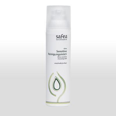 Olive Sensitive Reinigungsmilch (Naturkosmetik) - Für alle Hauttypen geeignet