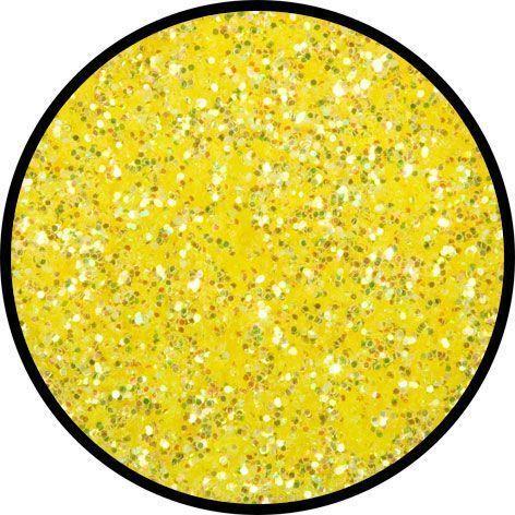 Polyester-Streuglitzer Candy Yellow