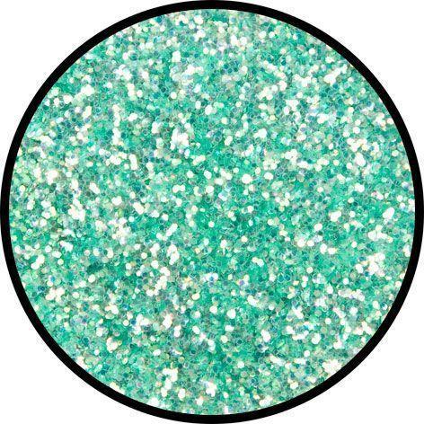 Polyester-Streuglitzer Frosted Green