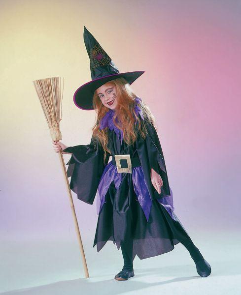 Profiartikel Kinder Halloween-Kostüm Hexe
