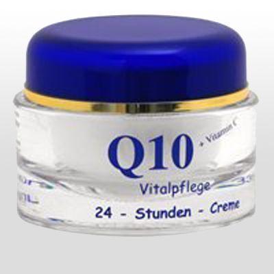 Q10 24-Stunden-Creme - Für die anspruchsvolle Haut