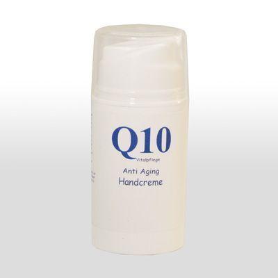 Q10 Anti Aging Handcreme - schützt und nährt die Haut