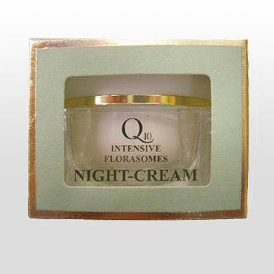 Q10 Intensive Forasomes Night-Cream Nachtcreme (Für sensible, reife Haut)