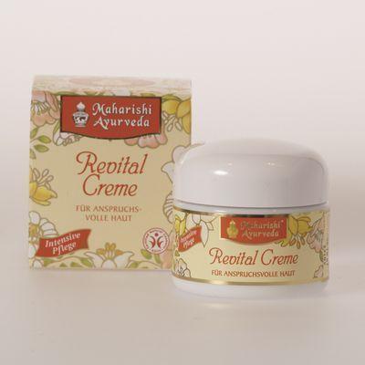 Revital Creme (Naturkosmetik) - Für anspruchsvolle, reife Haut