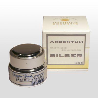 Silbercreme NACHT (Naturkosmetik) - Für die trockene und reife Haut