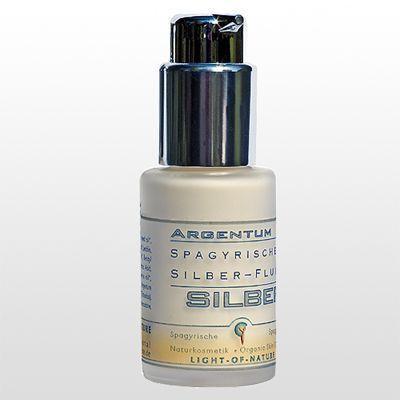 Silber Fluid (Naturkosmetik) - Für die trockenee, empfndliche, reife Haut
