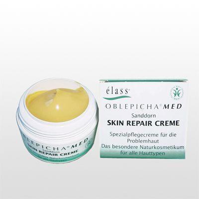Skin Repair Creme (Naturkosmetik) - akuten Hautunreinheiten, Neurodermitis, Psoriasis, Sonnenbrand
