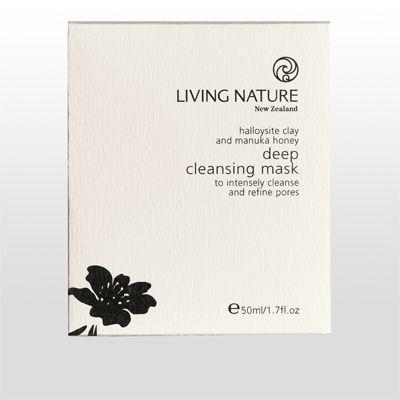 Tief Wirkende Reinigungsmaske (Naturkosmetik) - Für normale bis fettige Haut