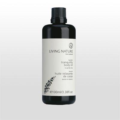 Tranquitlity Body Oil (Naturkosmetik) - Körper- und Massageöle - lieblich duftendes Öl