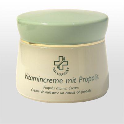 Vitamincreme mit Propolis (Für die Pflege extrem trockener Haut)